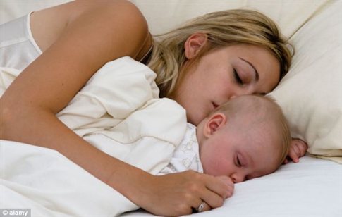 Kίνδυνος αιφνίδιου θανάτου για τα βρέφη που κοιμούνται μαζί με τους γονείς